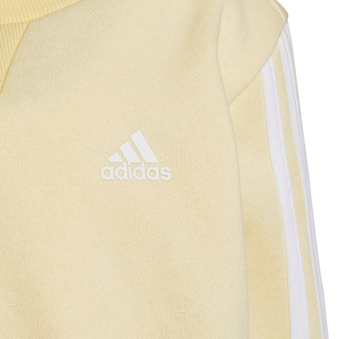 Bluza dla dzieci adidas Essentials 3-Stripes Crewneck żółta HP1273 Adidas Bluza dla dzieci adidas Essentials 3-Stripes Crewneck żółta HP1273 Adidas