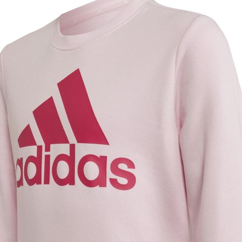 Bluza dla dzieci adidas Essentials różowa HM8709 Adidas Bluza dla dzieci adidas Essentials różowa HM8709 Adidas