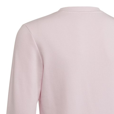 Bluza dla dzieci adidas Essentials różowa HM8709 Adidas Bluza dla dzieci adidas Essentials różowa HM8709 Adidas