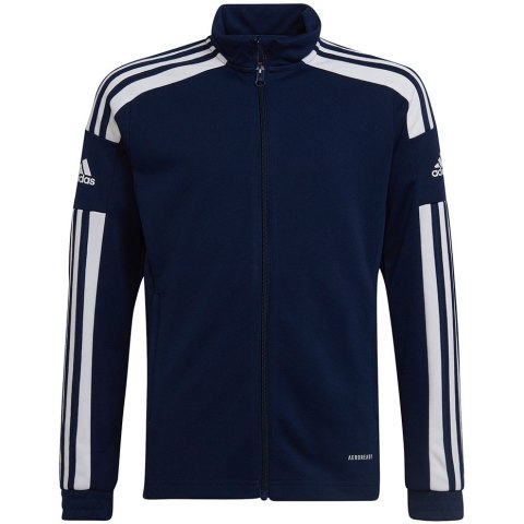 Bluza dla dzieci adidas Squadra 21 Training Full Zip granatowa HC6276 Adidas teamwear Bluza dla dzieci adidas Squadra 21 Training Full Zip granatowa HC6276 Adidas teamwear