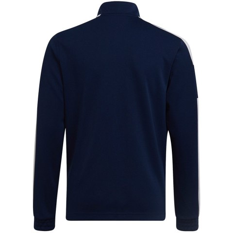 Bluza dla dzieci adidas Squadra 21 Training Full Zip granatowa HC6276 Adidas teamwear Bluza dla dzieci adidas Squadra 21 Training Full Zip granatowa HC6276 Adidas teamwear