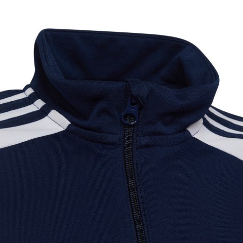 Bluza dla dzieci adidas Squadra 21 Training Full Zip granatowa HC6276 Adidas teamwear Bluza dla dzieci adidas Squadra 21 Training Full Zip granatowa HC6276 Adidas teamwear