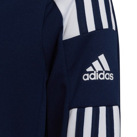 Bluza dla dzieci adidas Squadra 21 Training Full Zip granatowa HC6276 Adidas teamwear Bluza dla dzieci adidas Squadra 21 Training Full Zip granatowa HC6276 Adidas teamwear