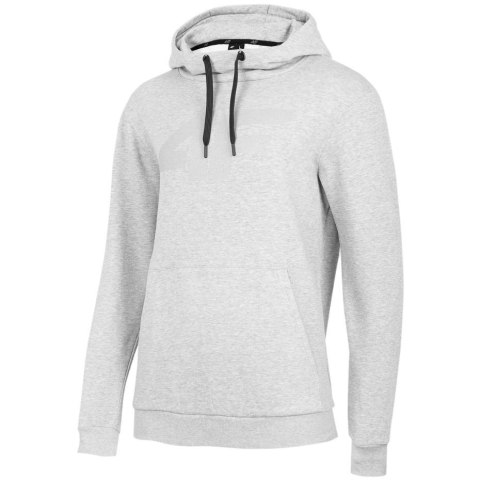 Bluza męska 4F chłodny jasny szary melanż H4Z22 BLM352 27M 4F Bluza męska 4F chłodny jasny szary melanż H4Z22 BLM352 27M 4F