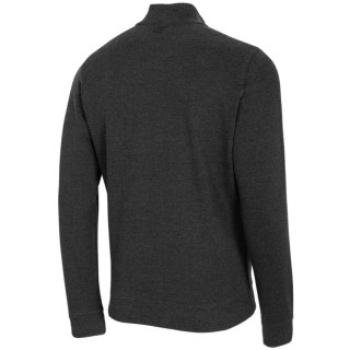 Bluza męska 4F ciemny szary melanż H4Z22 BLM351 23M 4F