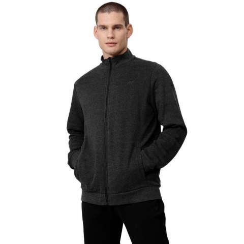 Bluza męska 4F ciemny szary melanż H4Z22 BLM351 23M 4F Bluza męska 4F ciemny szary melanż H4Z22 BLM351 23M 4F