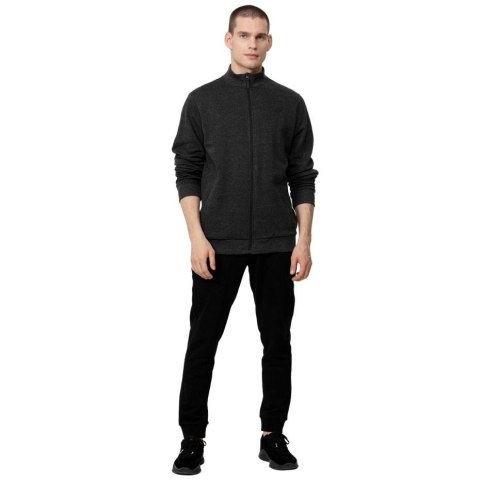 Bluza męska 4F ciemny szary melanż H4Z22 BLM351 23M 4F Bluza męska 4F ciemny szary melanż H4Z22 BLM351 23M 4F