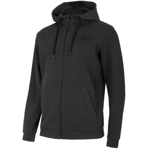 Bluza męska 4F ciemny szary melanż H4Z22 BLM353 23M 4F