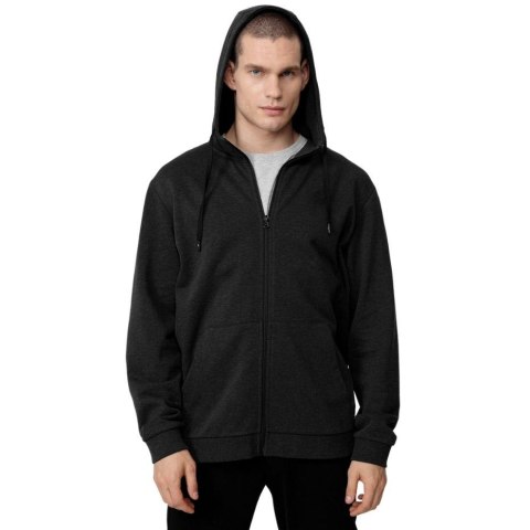 Bluza męska 4F ciemny szary melanż H4Z22 BLM353 23M 4F