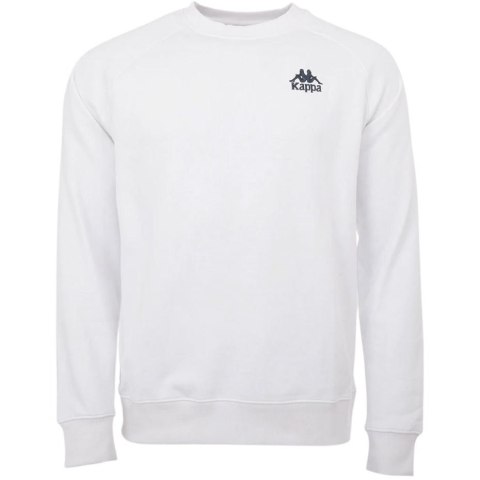 Bluza męska Kappa Taule biała 705421 001 Kappa Bluza męska Kappa Taule biała 705421 001 Kappa