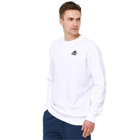 Bluza męska Kappa Taule biała 705421 001 Kappa Bluza męska Kappa Taule biała 705421 001 Kappa