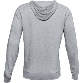 Bluza męska Under Armour Rival Fleece Hoodie szara 1357092 011 Under Armour