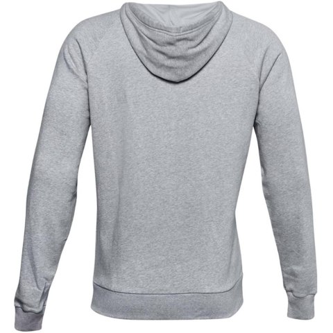 Bluza męska Under Armour Rival Fleece Hoodie szara 1357092 011 Under Armour