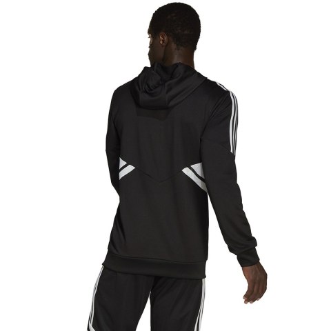 Bluza męska adidas Condivo 22 Track Hoodie czarna HD7006 Adidas teamwear Bluza męska adidas Condivo 22 Track Hoodie czarna HD7006 Adidas teamwear