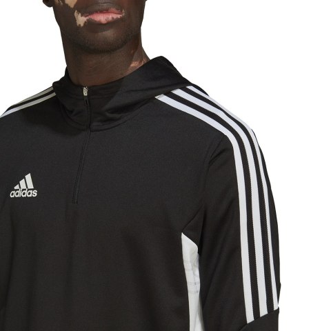 Bluza męska adidas Condivo 22 Track Hoodie czarna HD7006 Adidas teamwear Bluza męska adidas Condivo 22 Track Hoodie czarna HD7006 Adidas teamwear