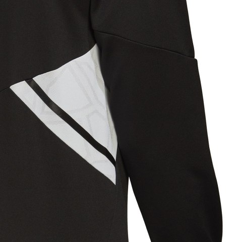 Bluza męska adidas Condivo 22 Track Hoodie czarna HD7006 Adidas teamwear Bluza męska adidas Condivo 22 Track Hoodie czarna HD7006 Adidas teamwear
