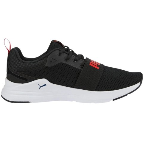 Buty Puma Wired Run czarne 373015 21 Puma Buty Puma Wired Run czarne 373015 21 Puma