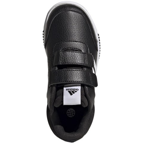 Buty dla dzieci adidas Tensaur C czarno-białe GW6440 Adidas Buty dla dzieci adidas Tensaur C czarno-białe GW6440 Adidas