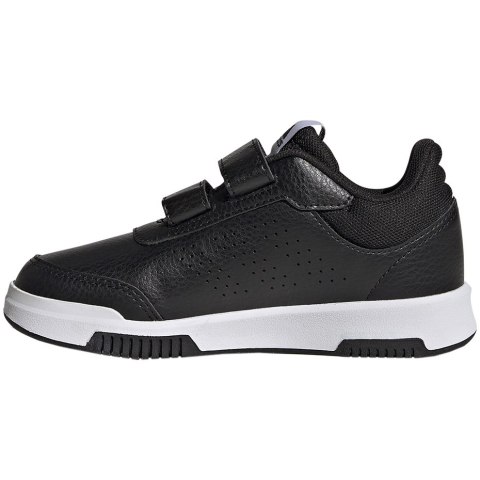 Buty dla dzieci adidas Tensaur C czarno-białe GW6440 Adidas Buty dla dzieci adidas Tensaur C czarno-białe GW6440 Adidas