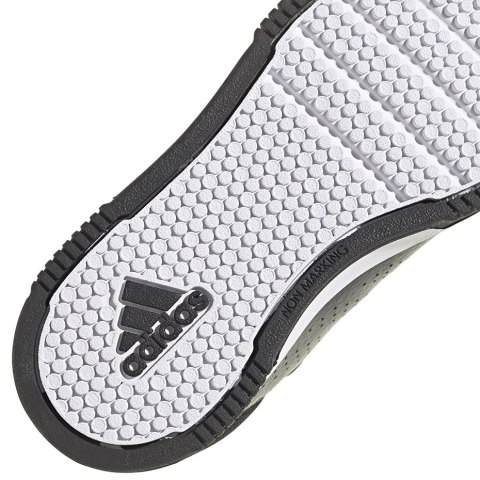 Buty dla dzieci adidas Tensaur C czarno-białe GW6440 Adidas Buty dla dzieci adidas Tensaur C czarno-białe GW6440 Adidas
