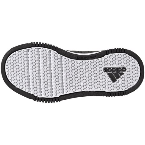 Buty dla dzieci adidas Tensaur C czarno-białe GW6440 Adidas Buty dla dzieci adidas Tensaur C czarno-białe GW6440 Adidas