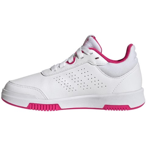 Buty dla dzieci adidas Tensaur Sport Training Lace biało-różowe GW6438 Adidas Buty dla dzieci adidas Tensaur Sport Training Lace biało-różowe GW6438 Adidas