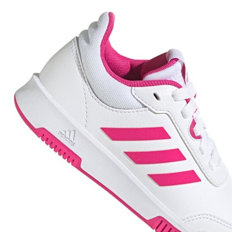 Buty dla dzieci adidas Tensaur Sport Training Lace biało-różowe GW6438 Adidas Buty dla dzieci adidas Tensaur Sport Training Lace biało-różowe GW6438 Adidas