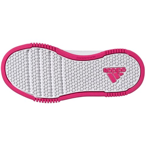 Buty dla dzieci adidas Tensaur Sport Training Lace biało-różowe GW6438 Adidas Buty dla dzieci adidas Tensaur Sport Training Lace biało-różowe GW6438 Adidas