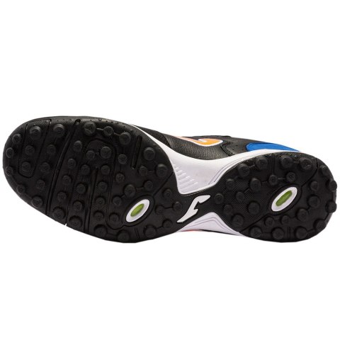 Buty piłkarskie Joma Top Flex 2201 Turf czarno-niebieskie TOPW2201TF Joma