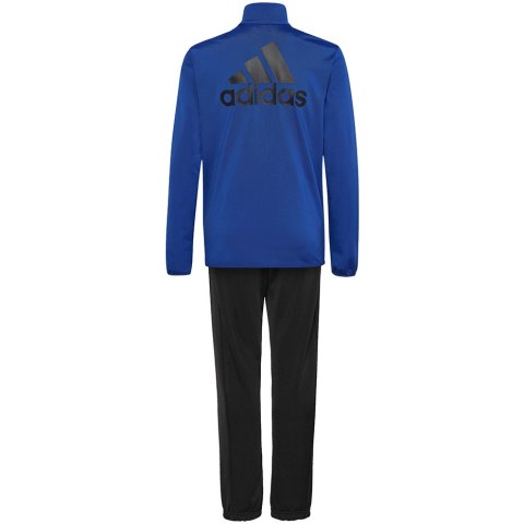 Dres dla dzieci adidas Essentials niebiesko-czarny Junior HN1918 Adidas
