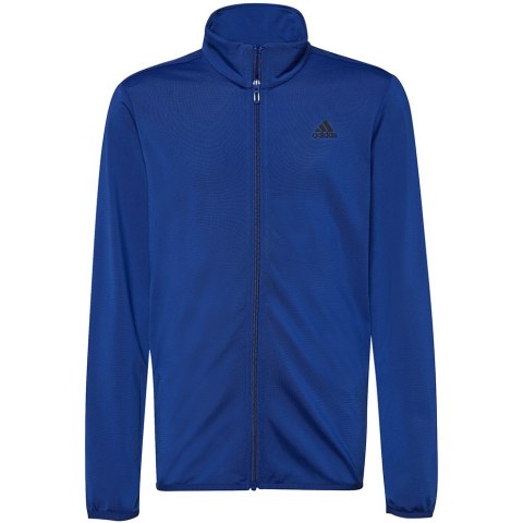 Dres dla dzieci adidas Essentials niebiesko-czarny Junior HN1918 Adidas