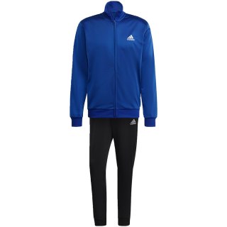 Dres męski adidas Primegreen Essentials Small Logo niebiesko-czarny HE1882 Adidas