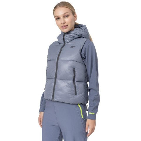 Kamizelka damska 4F denim H4Z22 KUDP004 32S 4F
