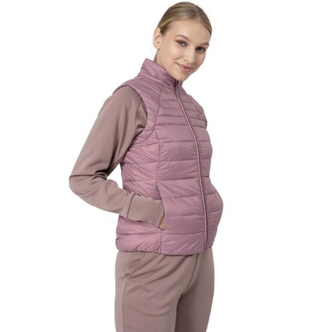 Kamizelka damska 4F jasny fiolet H4Z22 KUDP001 52S 4F Kamizelka damska 4F jasny fiolet H4Z22 KUDP001 52S 4F