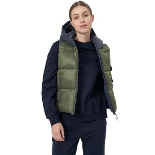 Kamizelka damska 4F khaki H4Z22 KUDP004 43S 4F
