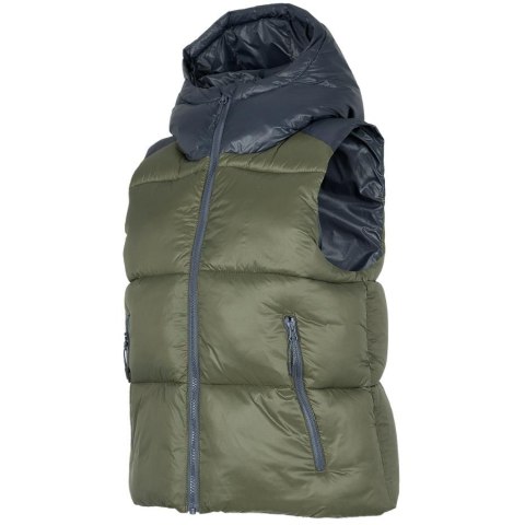 Kamizelka damska 4F khaki H4Z22 KUDP004 43S 4F Kamizelka damska 4F khaki H4Z22 KUDP004 43S 4F