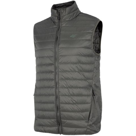 Kamizelka męska 4F khaki H4Z22 KUMP001 43S 4F Kamizelka męska 4F khaki H4Z22 KUMP001 43S 4F