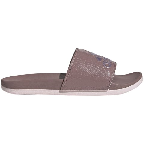 Klapki damskie adidas Adilette Comfort brązowe GX4298 Adidas Klapki damskie adidas Adilette Comfort brązowe GX4298 Adidas