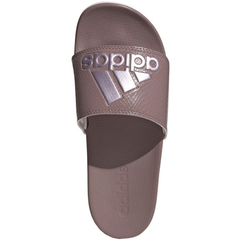 Klapki damskie adidas Adilette Comfort brązowe GX4298 Adidas Klapki damskie adidas Adilette Comfort brązowe GX4298 Adidas