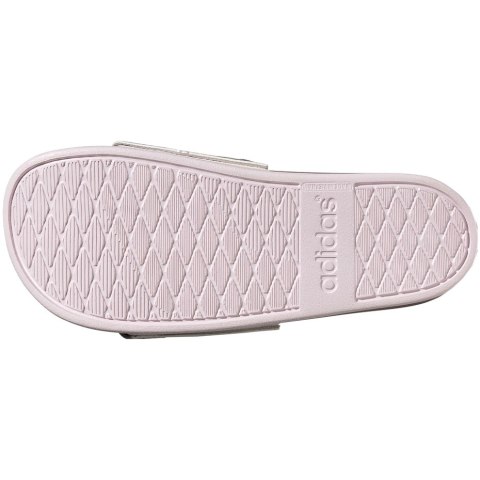 Klapki damskie adidas Adilette Comfort brązowe GX4298 Adidas Klapki damskie adidas Adilette Comfort brązowe GX4298 Adidas