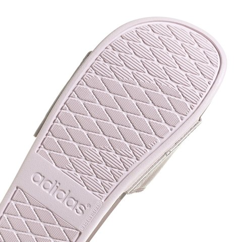 Klapki damskie adidas Adilette Comfort brązowe GX4298 Adidas Klapki damskie adidas Adilette Comfort brązowe GX4298 Adidas