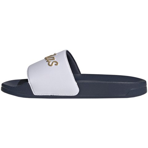 Klapki damskie adidas Adilette Shower biało-granatowe GZ5930 Adidas Klapki damskie adidas Adilette Shower biało-granatowe GZ5930 Adidas