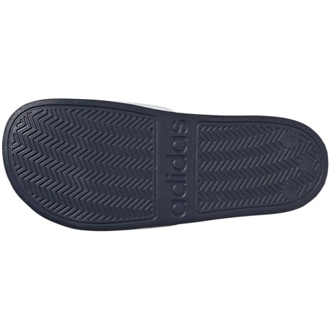 Klapki damskie adidas Adilette Shower biało-granatowe GZ5930 Adidas Klapki damskie adidas Adilette Shower biało-granatowe GZ5930 Adidas