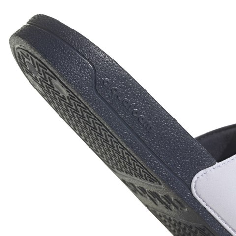 Klapki damskie adidas Adilette Shower biało-granatowe GZ5930 Adidas Klapki damskie adidas Adilette Shower biało-granatowe GZ5930 Adidas