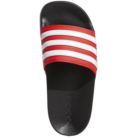 Klapki dla dzieci adidas Adilette Shower K czarno-czerwone FY8844 Adidas Klapki dla dzieci adidas Adilette Shower K czarno-czerwone FY8844 Adidas
