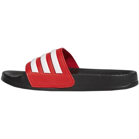 Klapki dla dzieci adidas Adilette Shower K czarno-czerwone FY8844 Adidas Klapki dla dzieci adidas Adilette Shower K czarno-czerwone FY8844 Adidas
