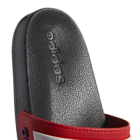 Klapki dla dzieci adidas Adilette Shower K czarno-czerwone FY8844 Adidas Klapki dla dzieci adidas Adilette Shower K czarno-czerwone FY8844 Adidas