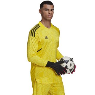 Koszulka bramkarska męska adidas Condivo 22 Jersey Long Sleeve żółta HF0137 Adidas teamwear