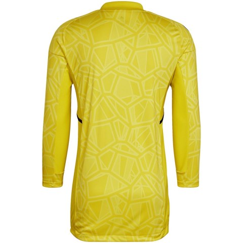 Koszulka bramkarska męska adidas Condivo 22 Jersey Long Sleeve żółta HF0137 Adidas teamwear Koszulka bramkarska męska adidas Condivo 22 Jersey Long Sleeve żółta HF0137 Adidas teamwear