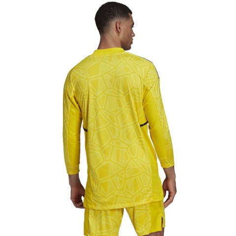 Koszulka bramkarska męska adidas Condivo 22 Jersey Long Sleeve żółta HF0137 Adidas teamwear Koszulka bramkarska męska adidas Condivo 22 Jersey Long Sleeve żółta HF0137 Adidas teamwear